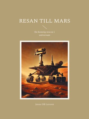 cover image of Resan till Mars